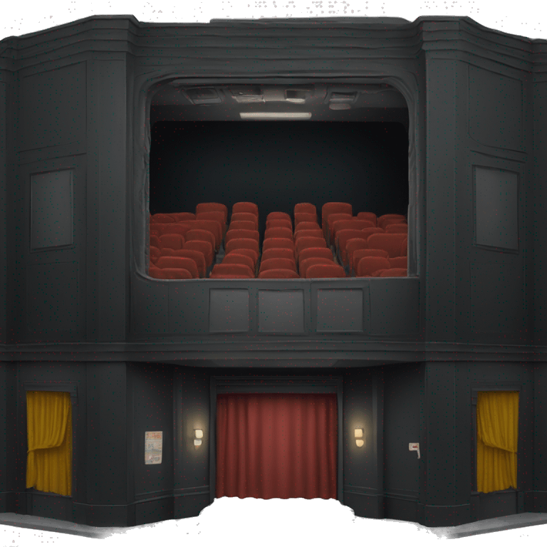 black box theatre emoji