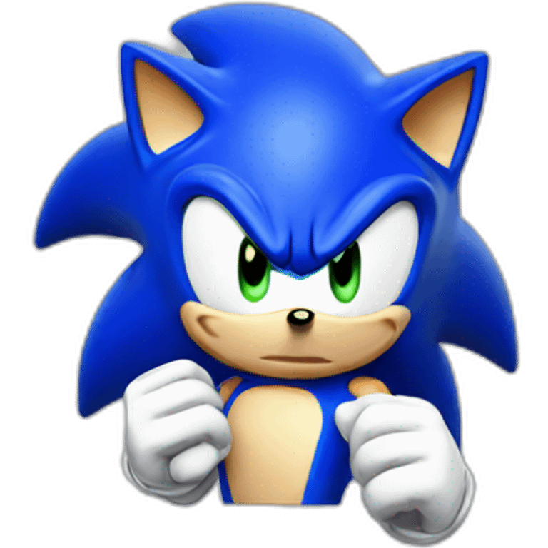 Sonic emoji