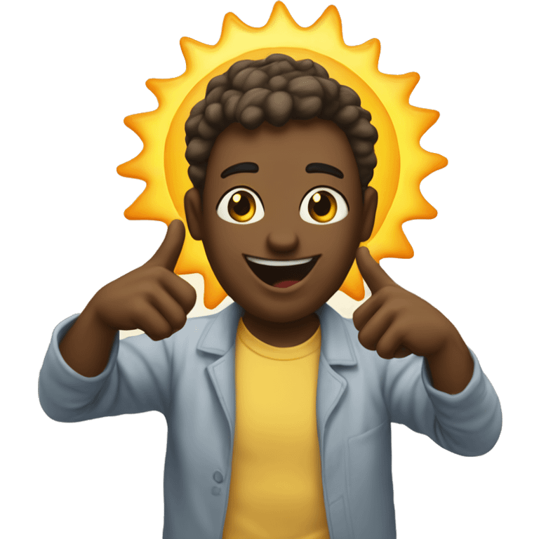 merge those sun and hand emoj (🌞🖖) emoji