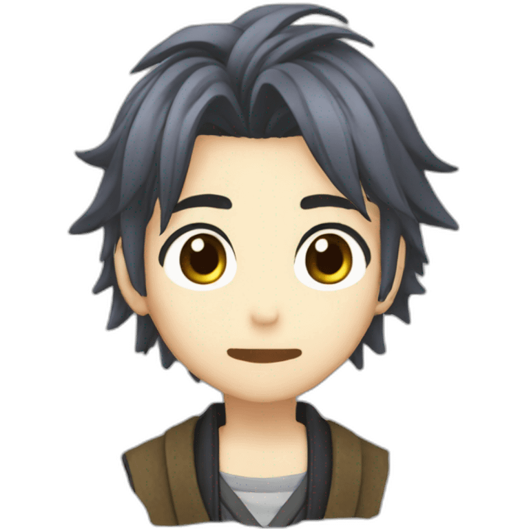 Tosen kaname emoji