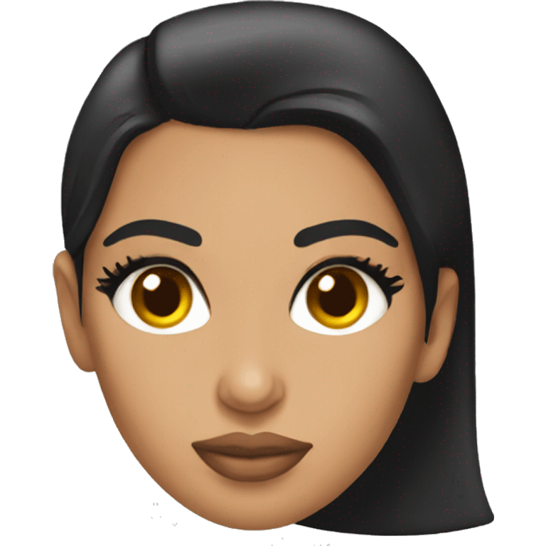 Kim Kardashian emoji