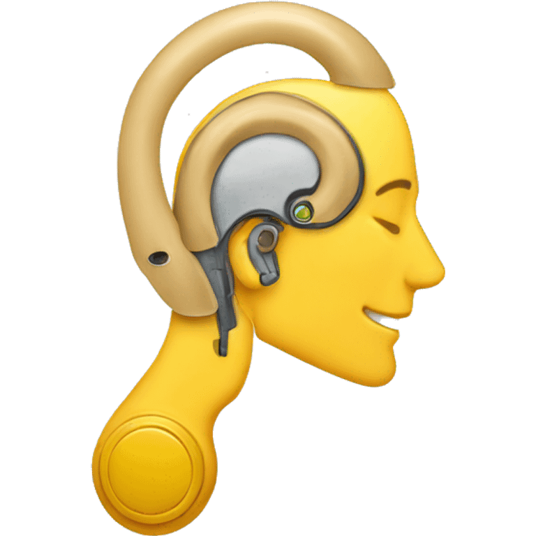 Cochlear implant emoji