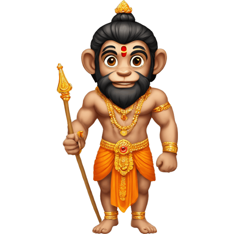 lord hanuman  emoji