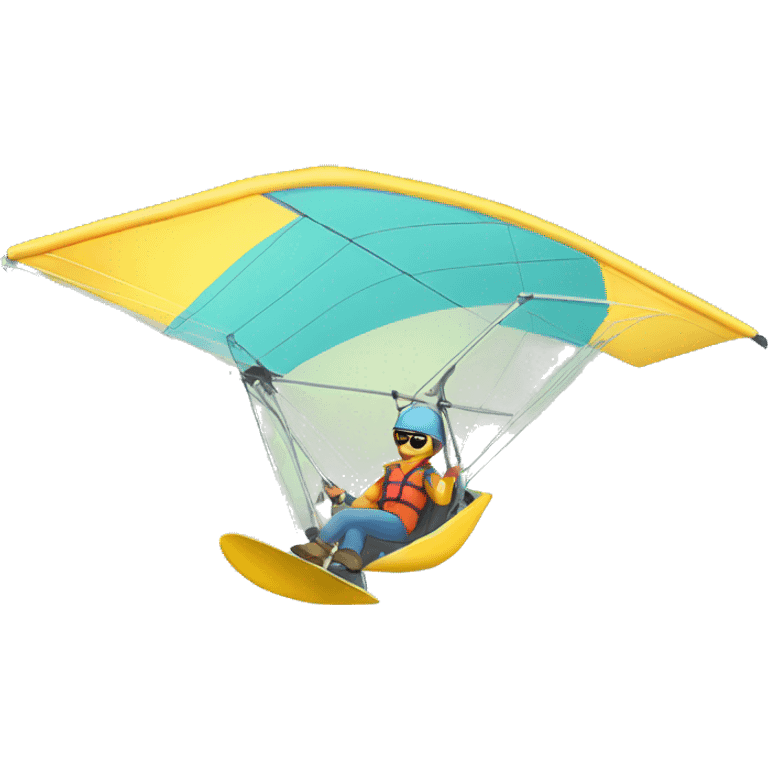 hang gliding emoji