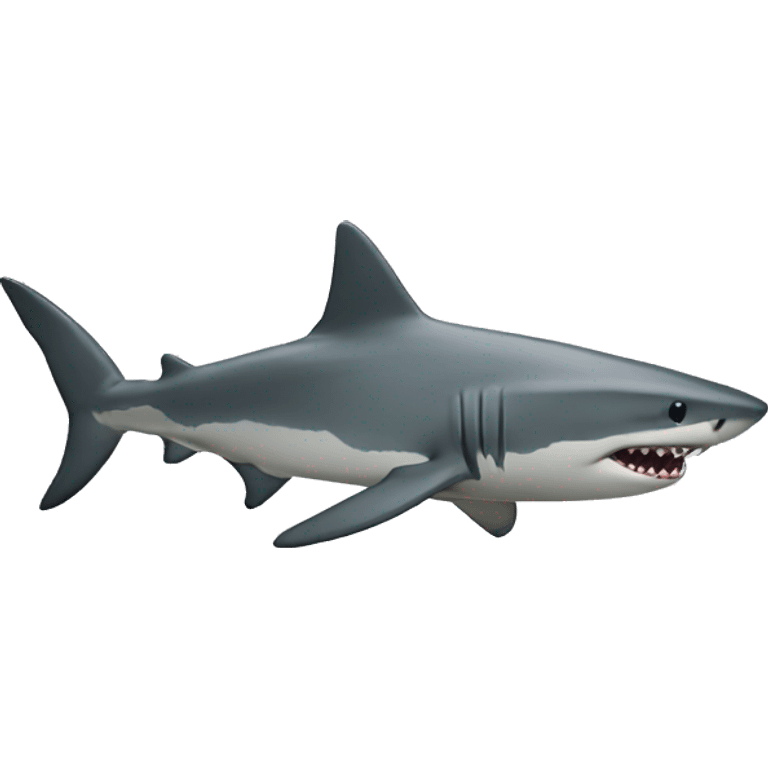 shark with a topha emoji