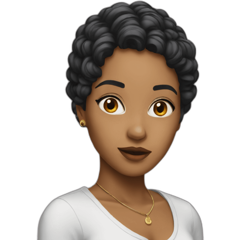 Rihana emoji