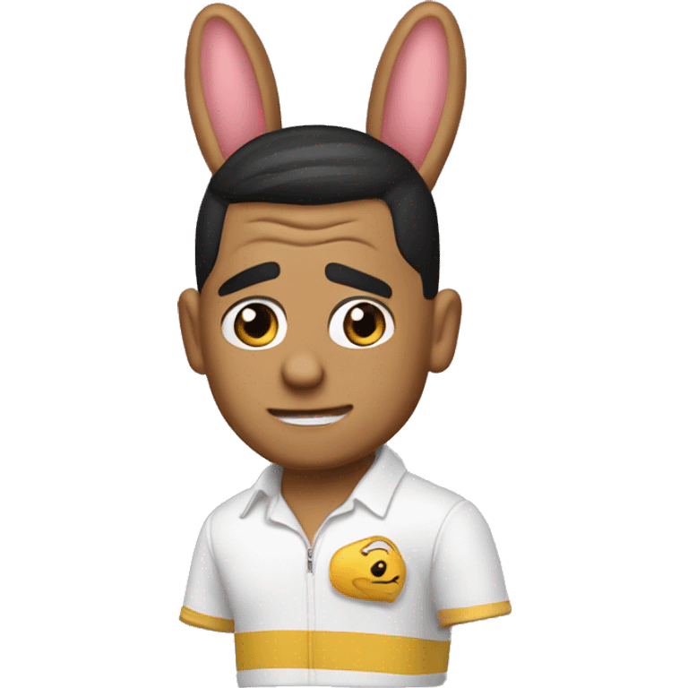 bad bunny Benito martinez emoji