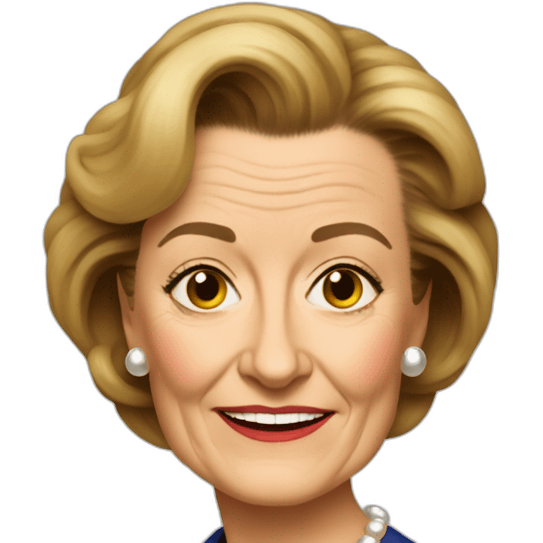 bernadette chirac emoji