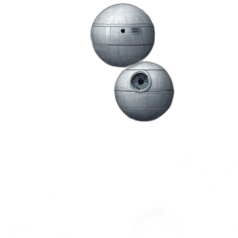 The Death Star, Star Wars emoji