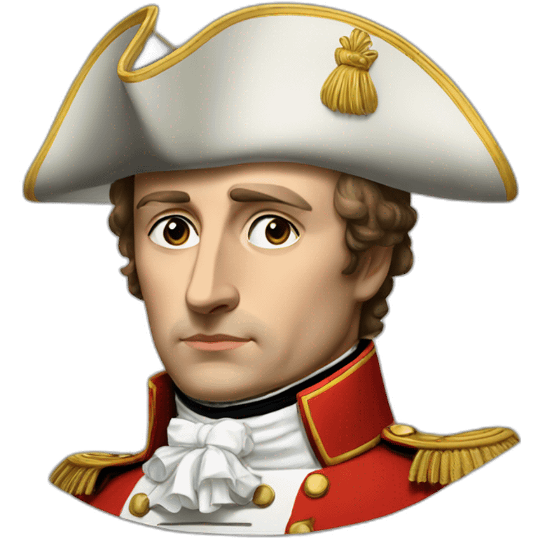 Napoleon 1st who reflected emoji