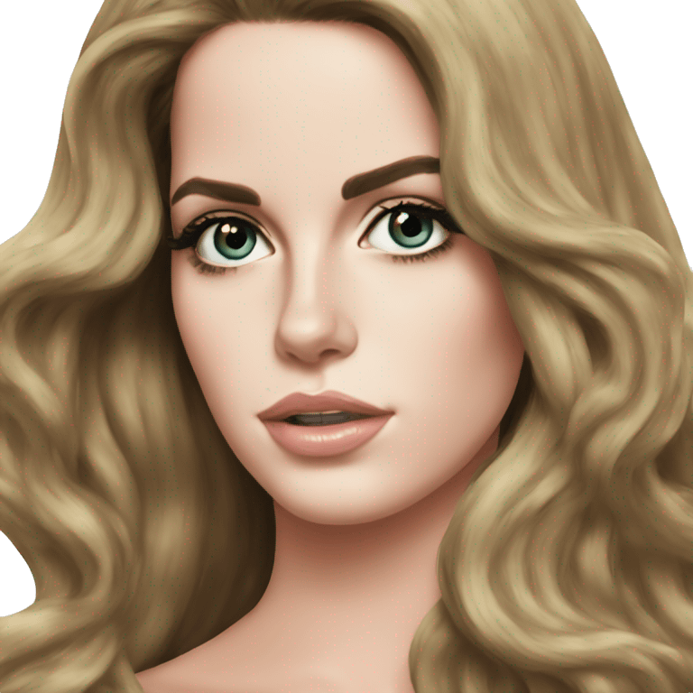 Lana del rey emoji