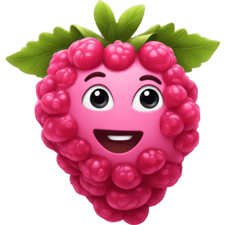 pink berry  emoji