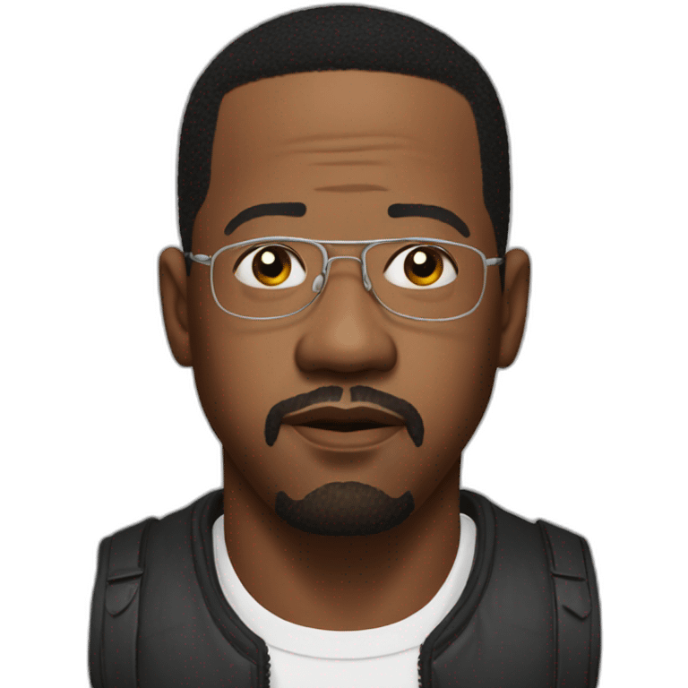 actor martin lawrence serious realistic emoji