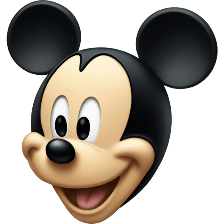 Mickey Mouse  emoji