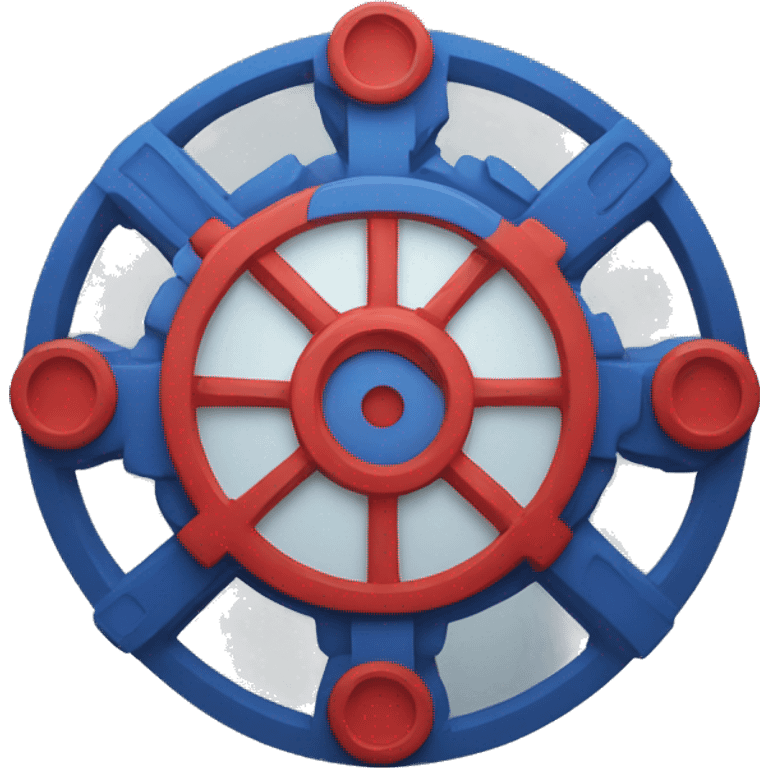 Kubernetes logo emoji