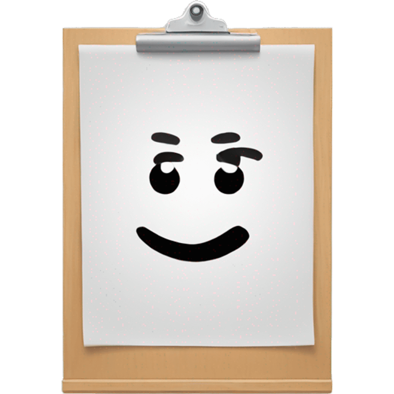 whiteboard emoji