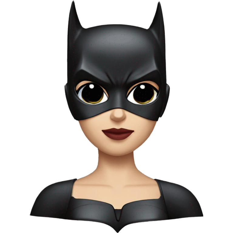 Batman catwoman emoji