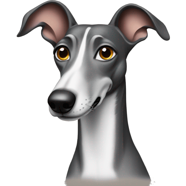 Greyhound emoji