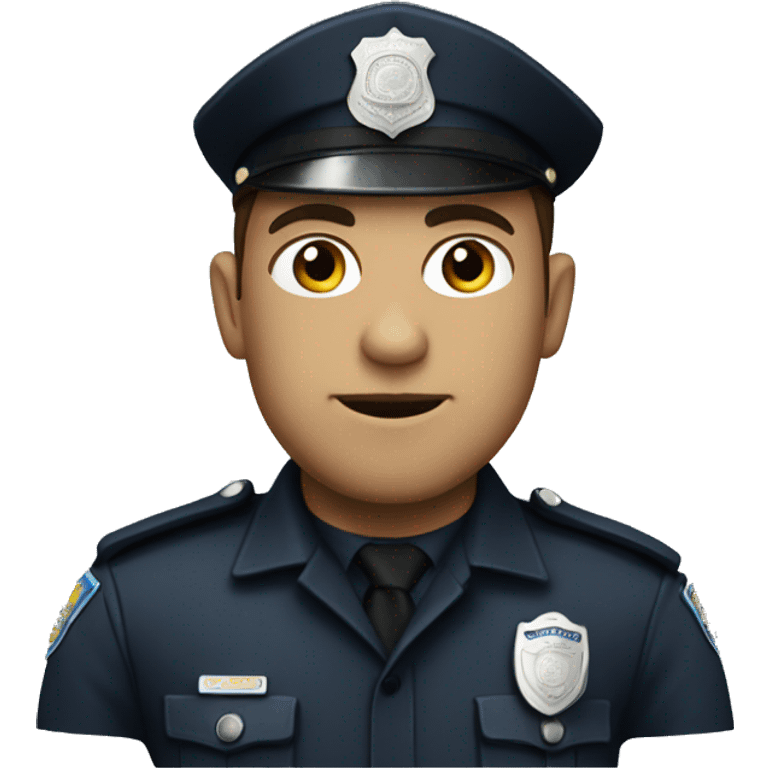 Police man emoji