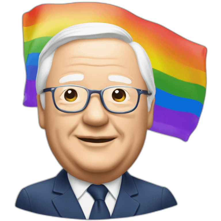 Jean Marie Le Pen à la Gay Pride emoji