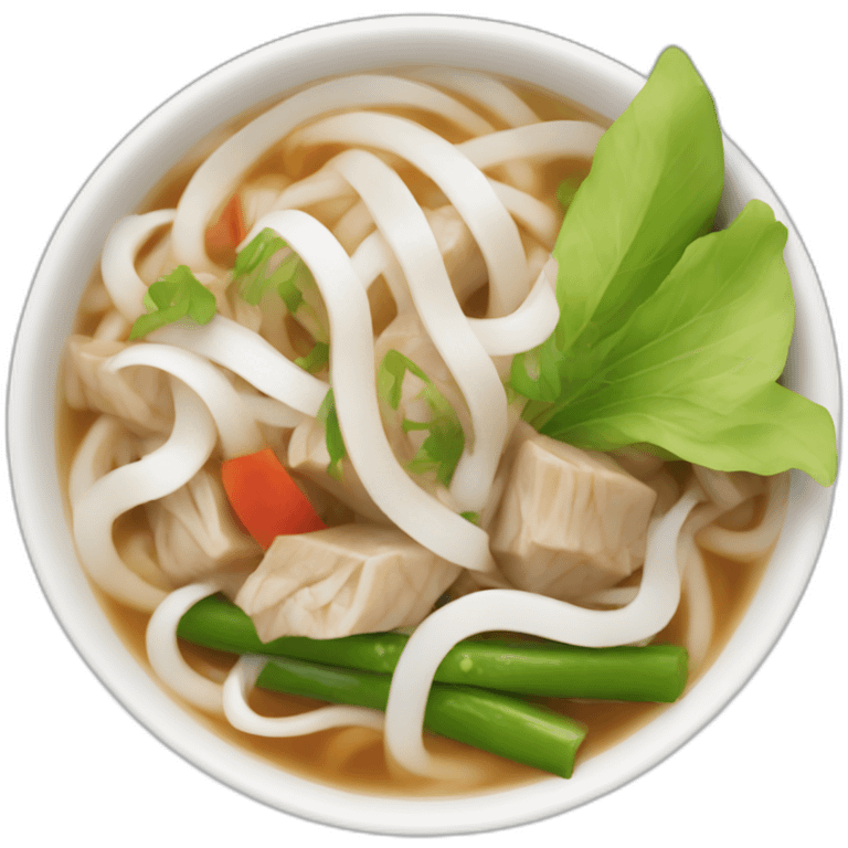 Pho emoji