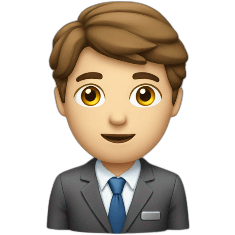 workingin office emoji