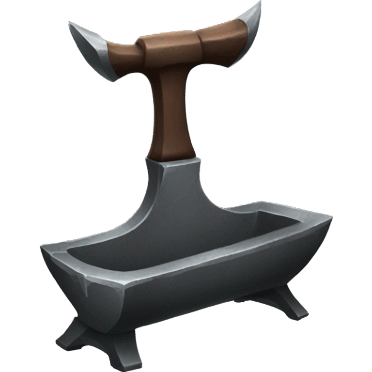 space blacksmith's anvil emoji