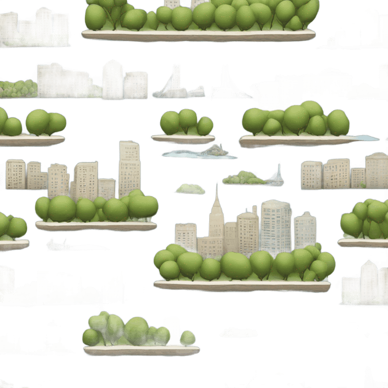 city with skyline emoji