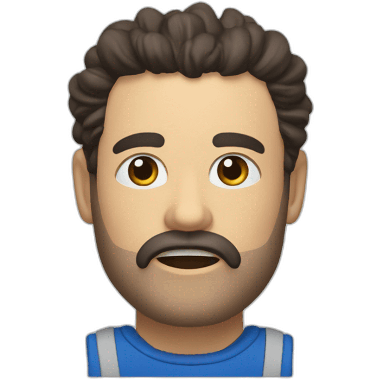 pez ídolo moro (Zanclus cornutus) emoji