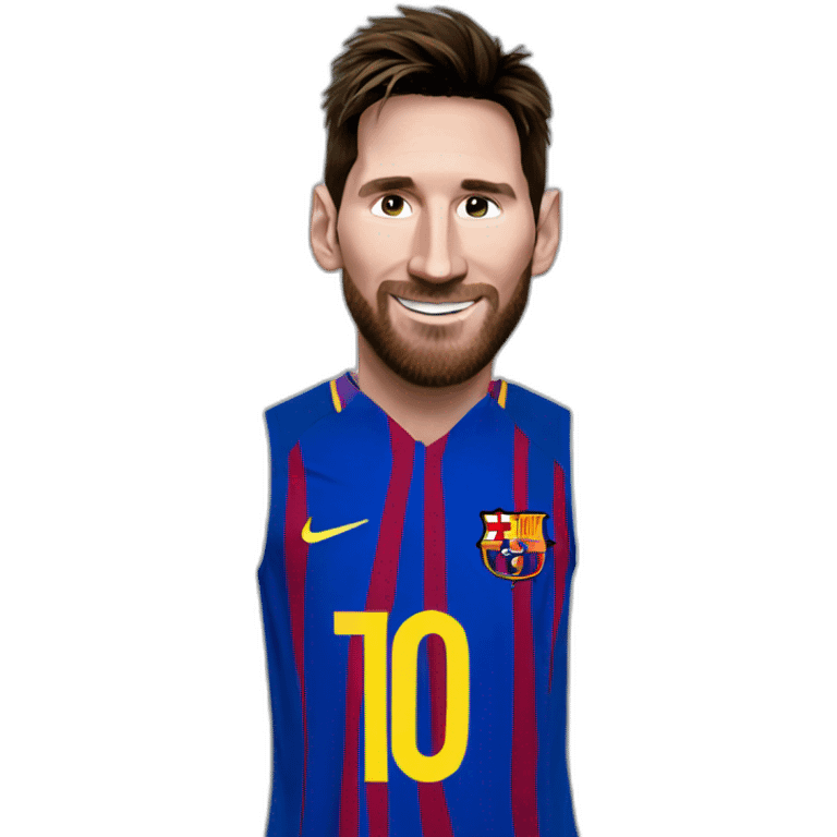 Messi emoji