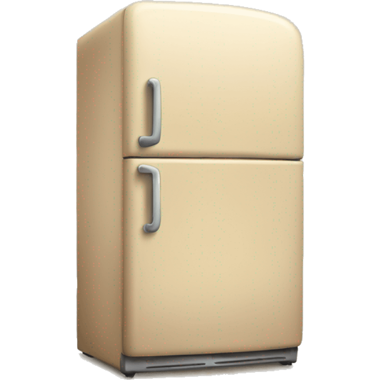 Beige fridge emoji