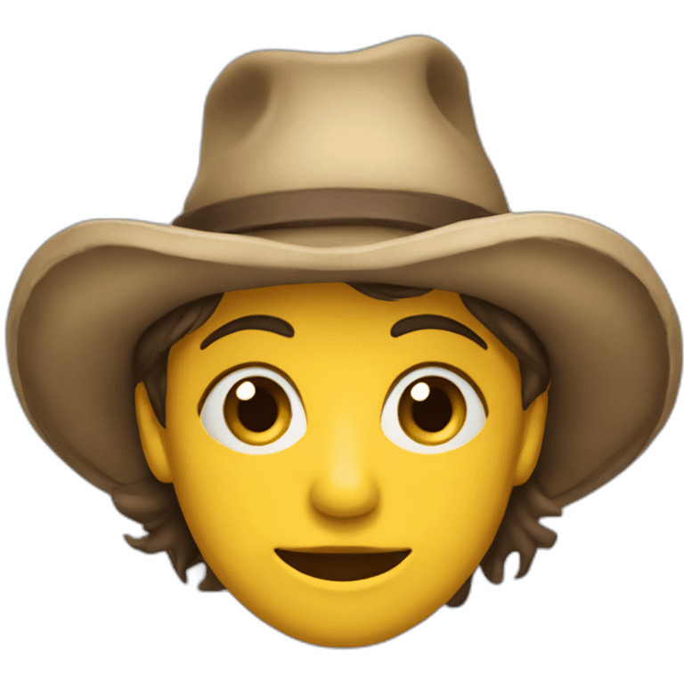 chapéu-bruxa emoji