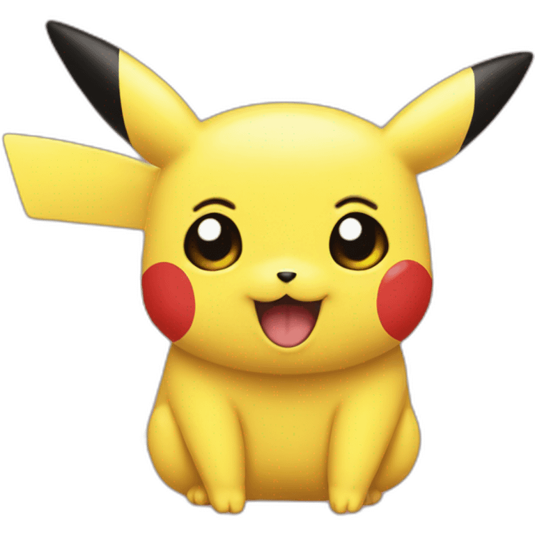 Pickachu emoji