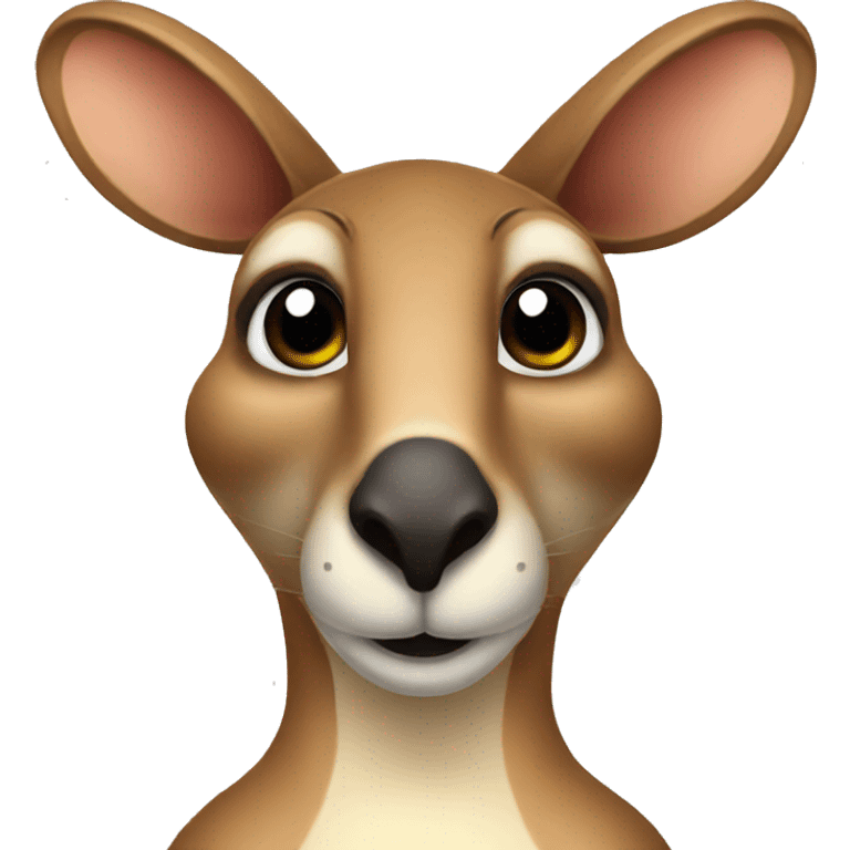 Kangaroo emoji