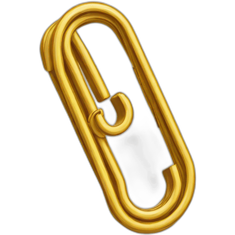 paper clip emoji