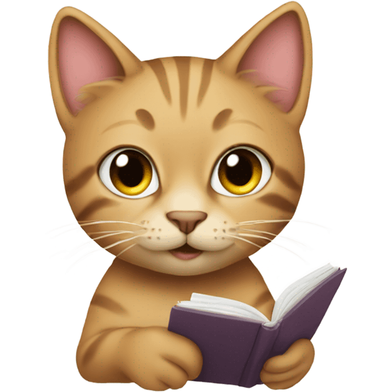 cat writting co emoji