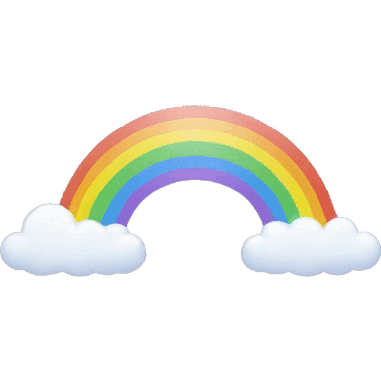 Rainbow emoji