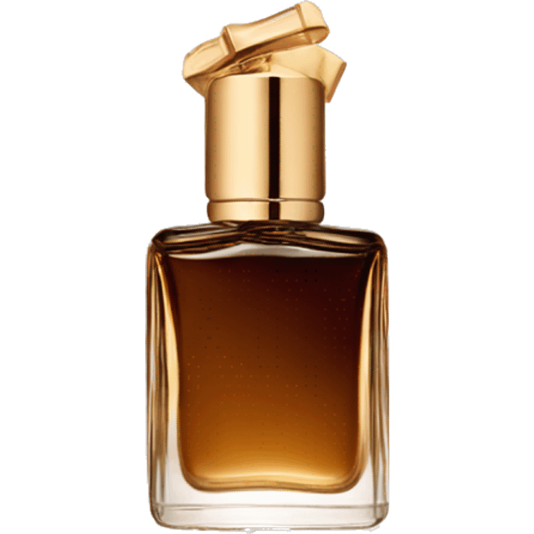 Brown carolina Herrera Perfum  emoji