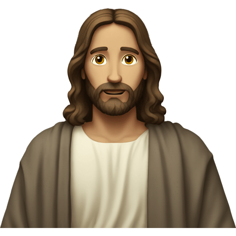 jesus with a cross  emoji