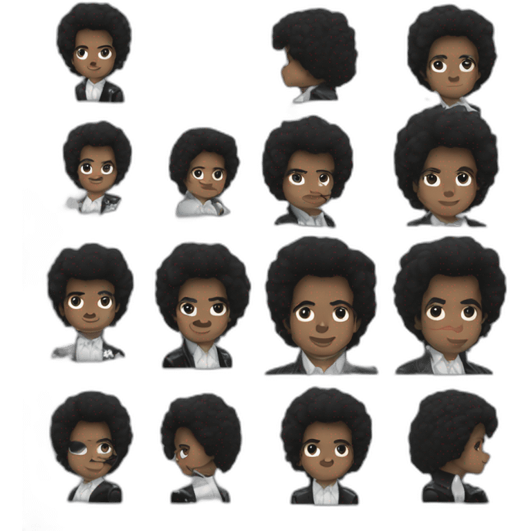 michael Jackson Billie jean emoji