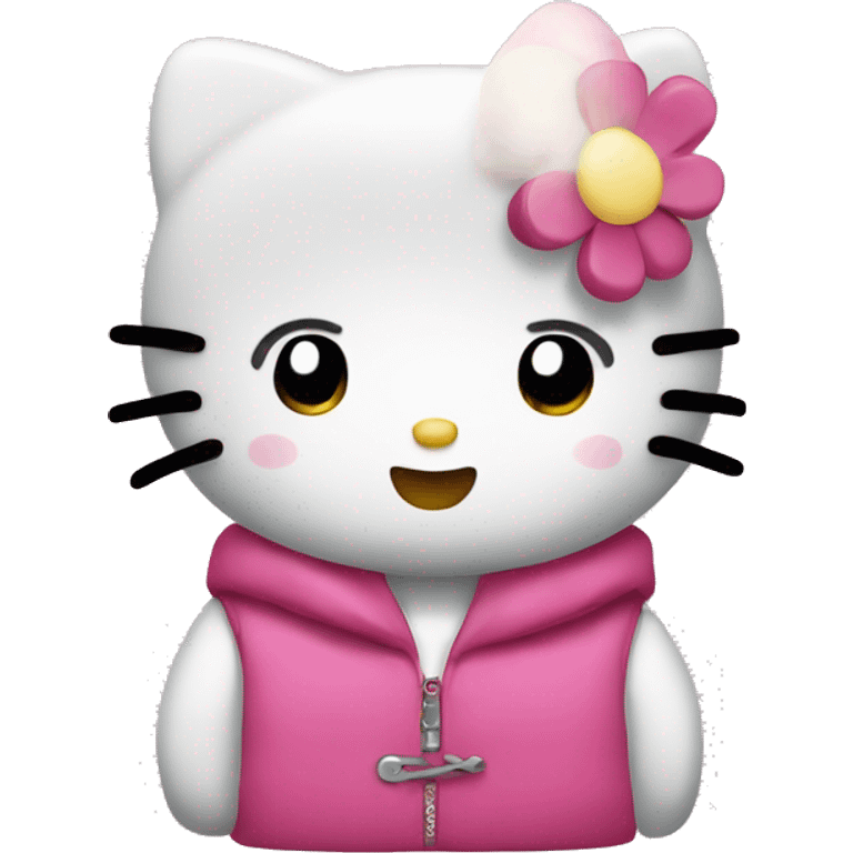 Hello kitty emoji