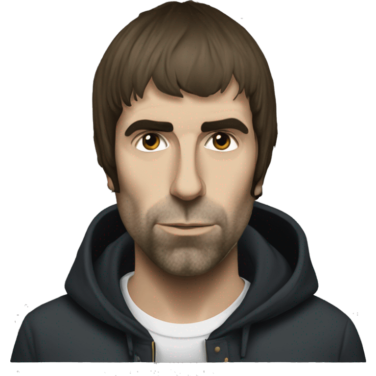 Liam Gallagher  emoji