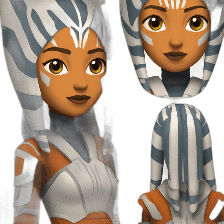 Ahsoka tano emoji