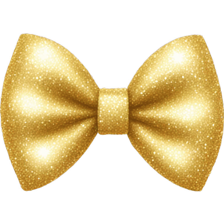 sparkly bow emoji