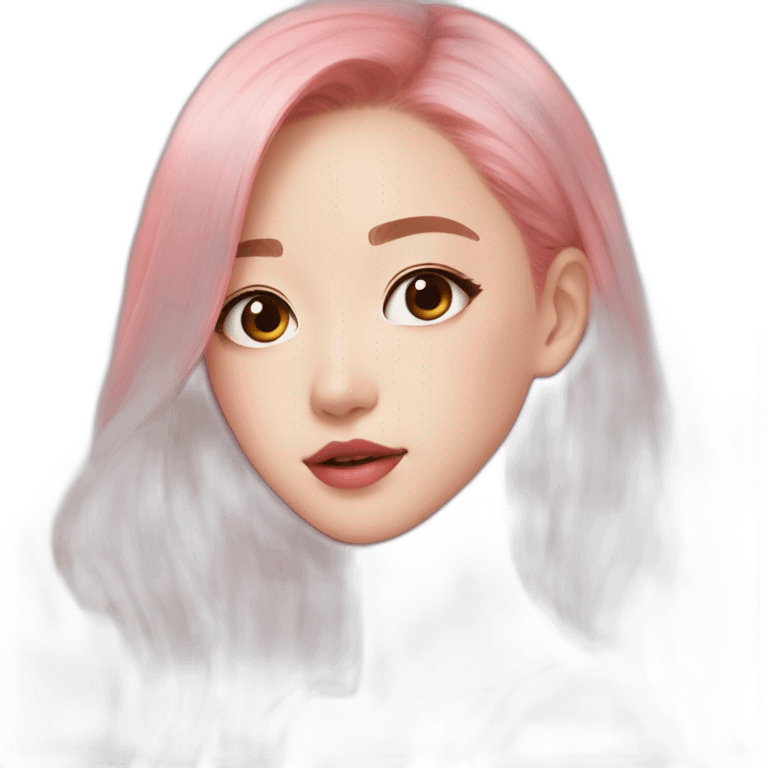 Rosé blackpink emoji