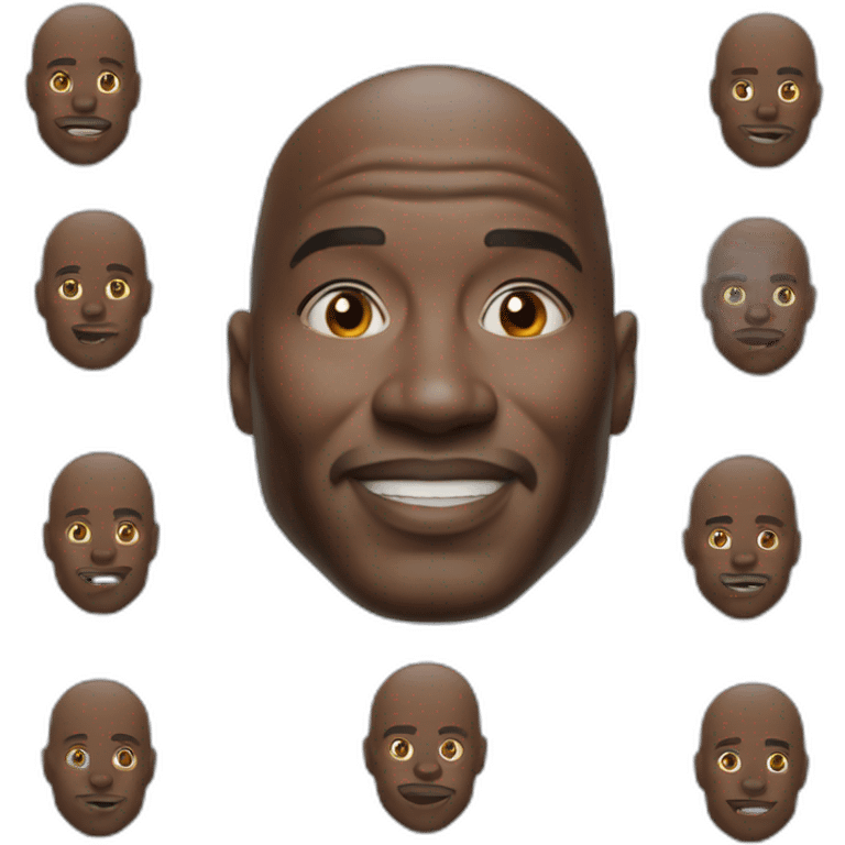 Micheal Jordan emoji