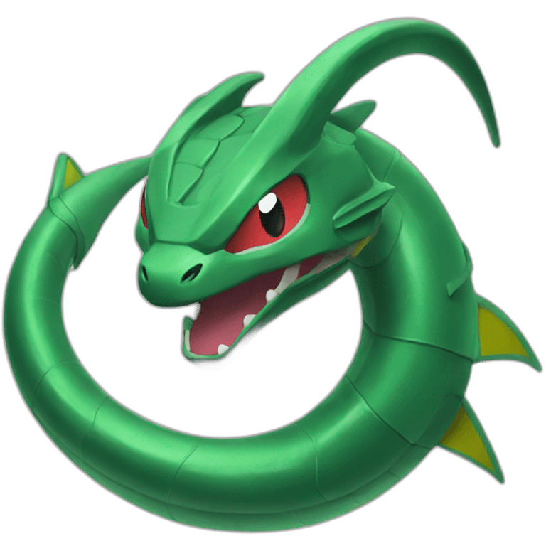 Rayquaza emoji