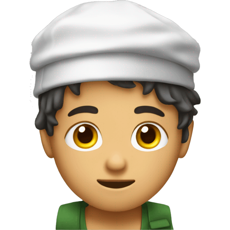 a boy doing his homewok emoji