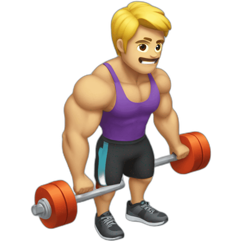 Dumbbell emoji emoji