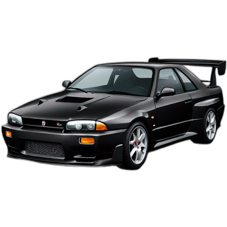 Black R32 Gtr emoji